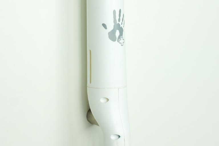 Surfaceskins: Door Hygiene, hand hygiene, hygienic surface, touch, hold, antibacterial, alcohol gel, self-disinfecting,  pull handle